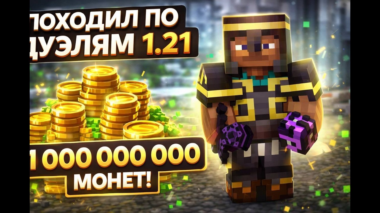 ПОХОДИЛ ПО ДУЕЛЯМ 1 21 И ВЫБИЛ 1 ккк МОНЕТ!