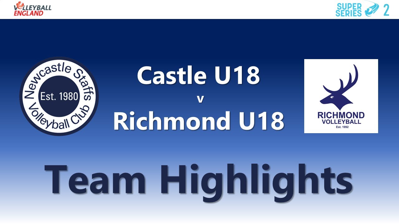 Team Highlights | Castle U18 v Richmond U18 | Super Series 2