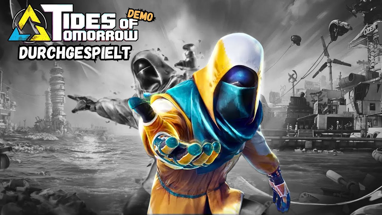 Durchgespielt: TIDES OF TOMORROW 🌊 | Asynchroner Multiplayer NEU ERFUNDEN! 🧠