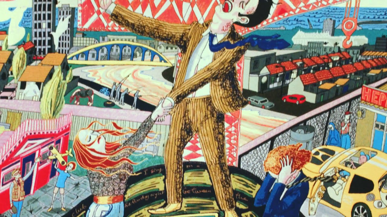 Grayson Perry, The Vanity of Small Differences at Victoria Art Gallery