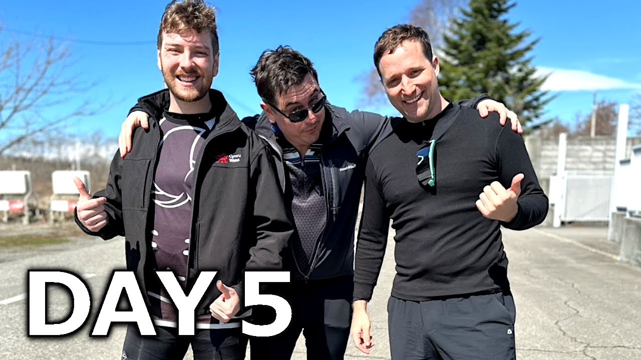 Robcdee Joins Us In Cycling Across Japan! + Horses & Slides | Cyclethon 4 Day 5