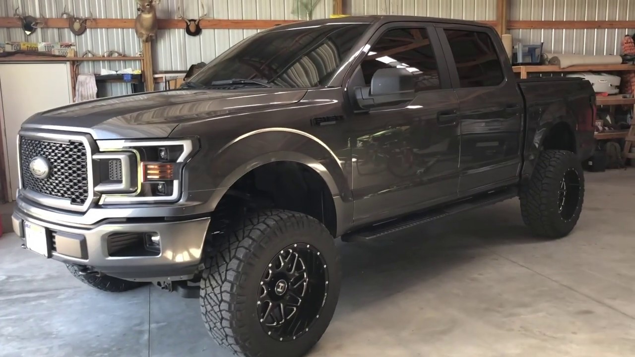 How much trimming is needed when running 12 inch wide wheels on a F-150?!