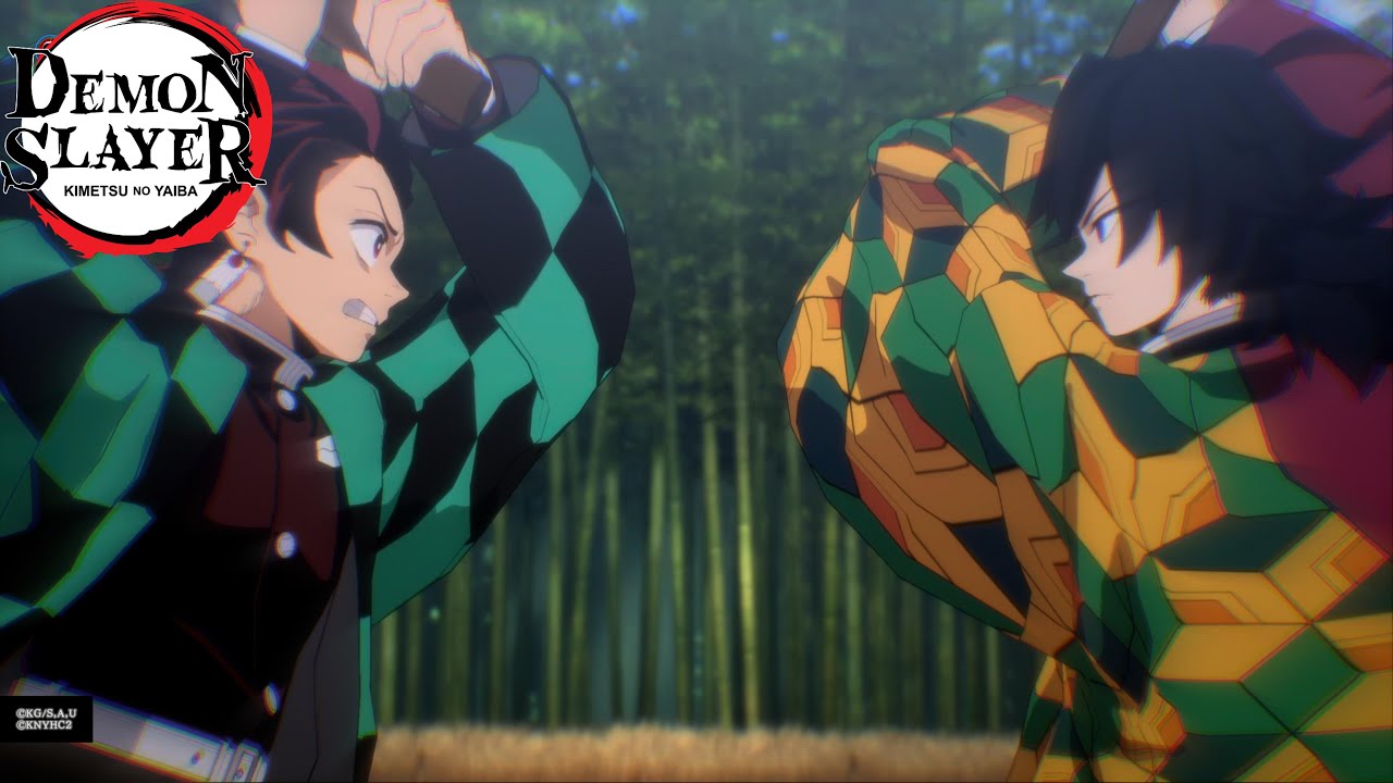 Tanjiro Kamado Trains with the Hashiras | Demon Slayer The Hinokami Chronicles 2