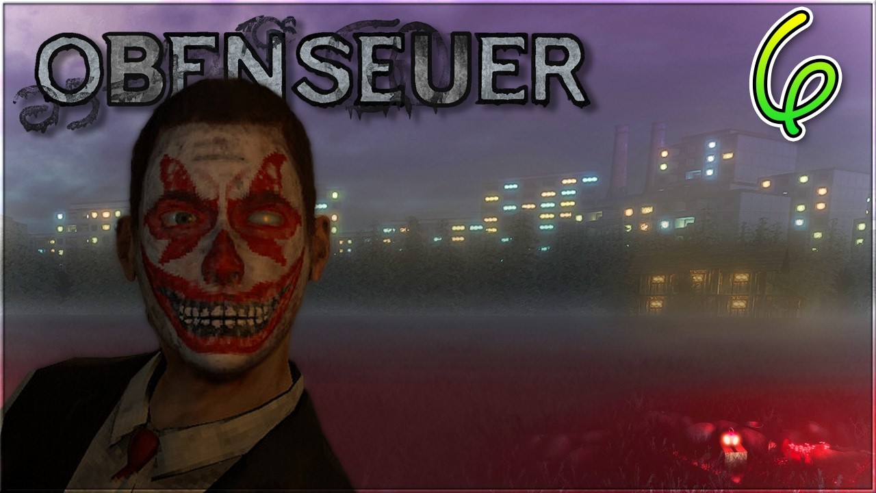 Obenseuer – Brutalist Urban Survival RPG // Let’s Play Part 6