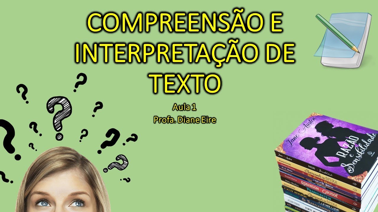 Compreensão e Interpretação de texto:  Aula 1 - Palavras-chave