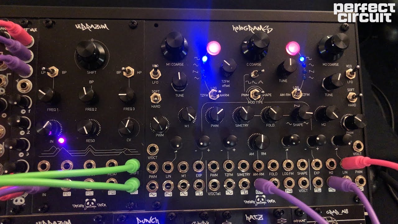 Patching Panda Holograms & Vibrazum Jam SuperBooth 2019