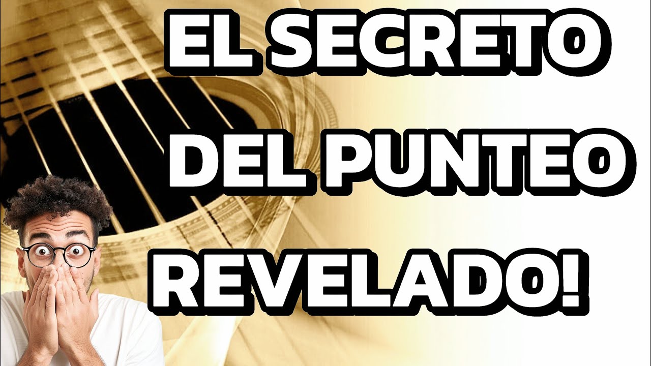 COMO PUNTEAR GUITARRA mas facil !