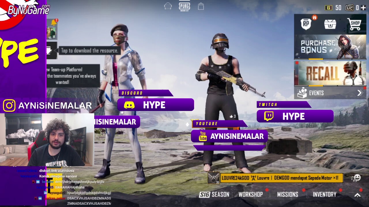 Hype | PUBG KATMAN #1 [ 04.12.2020 ]