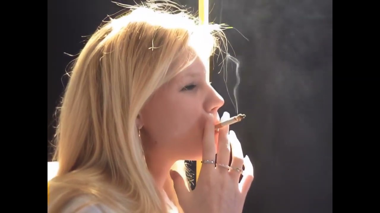 Nothing's more better and attractive than a slow nostril exhaling
