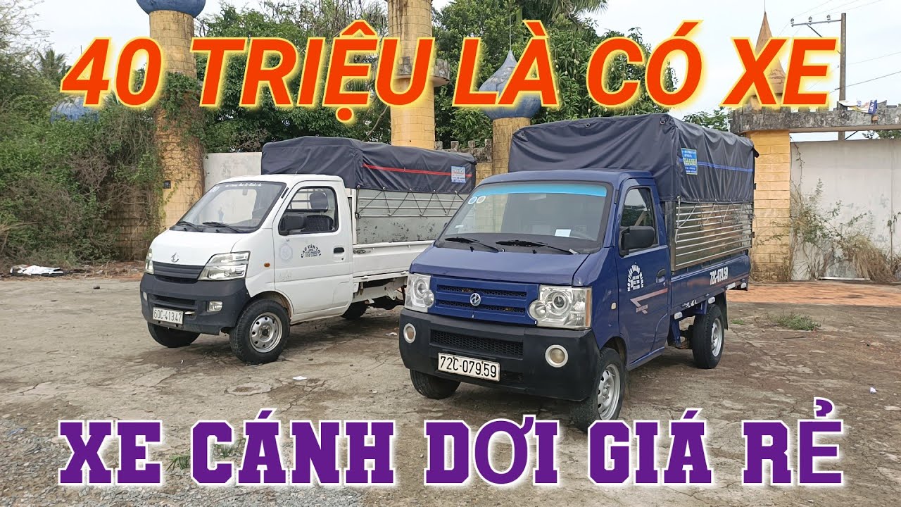 Xe tải máy xăng giá rẻ . Xe đongben xe changan giá rẻ chỉ vài chục triệu.