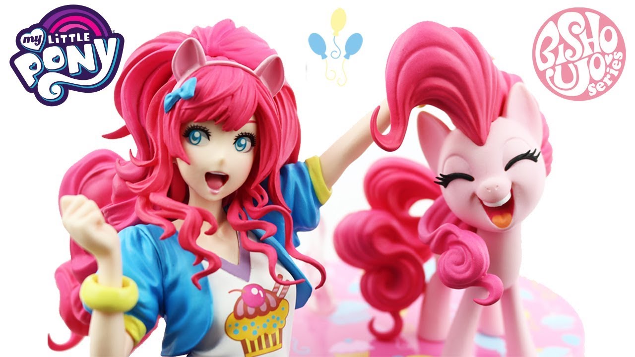 PINKIE PIE BISHOUJO - My Little Pony Kotobukiya Statue Review / Diana Rarity