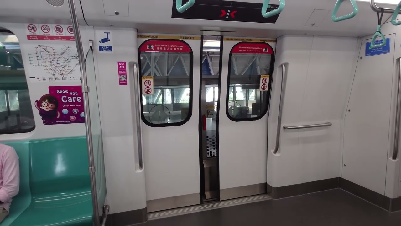[SMRT] Alstom R151 829/830 Joo Koon (EW29) to Tuas Link (EW33)