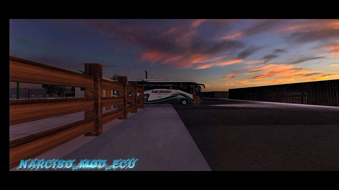 CEPEDA C5//COOP VALENCIA//MAPA//ROCAFUERTE - ECUADOR//PROTON BUS SIMULATOR