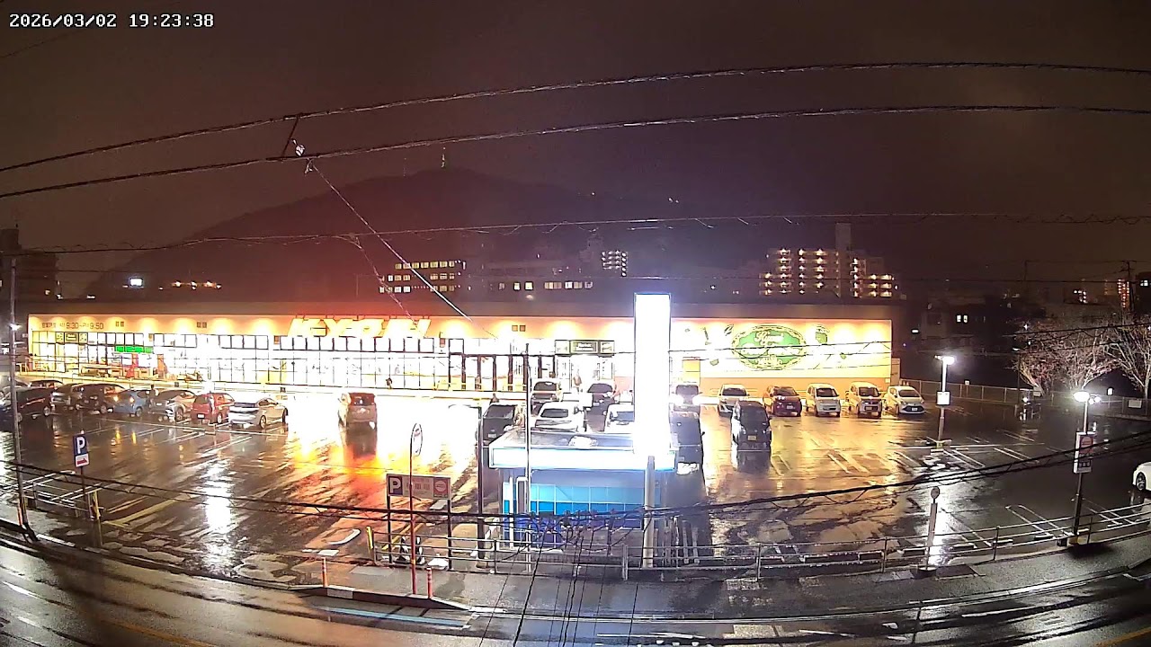 徳島県徳島市南田宮ライブカメラ Tokushima TokushimaLive camera.World cam