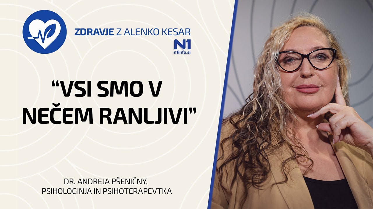 Zdravje z Alenko Kesar: 