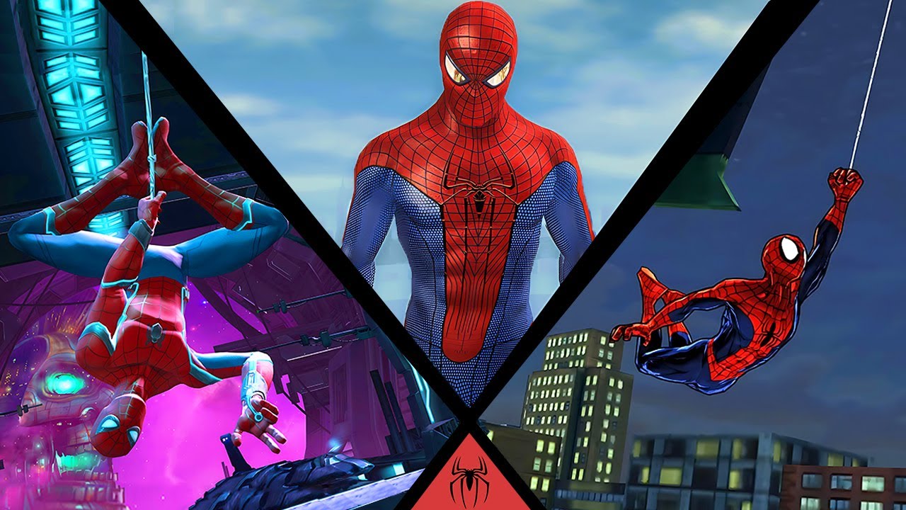 Playing Every Mobile Spider-Man Video Game Ever