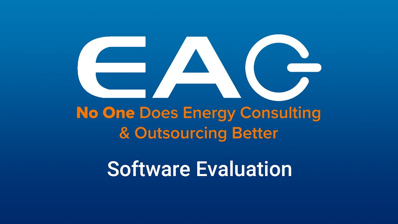 EAG Inc.: Oil & Gas Software Evaluation