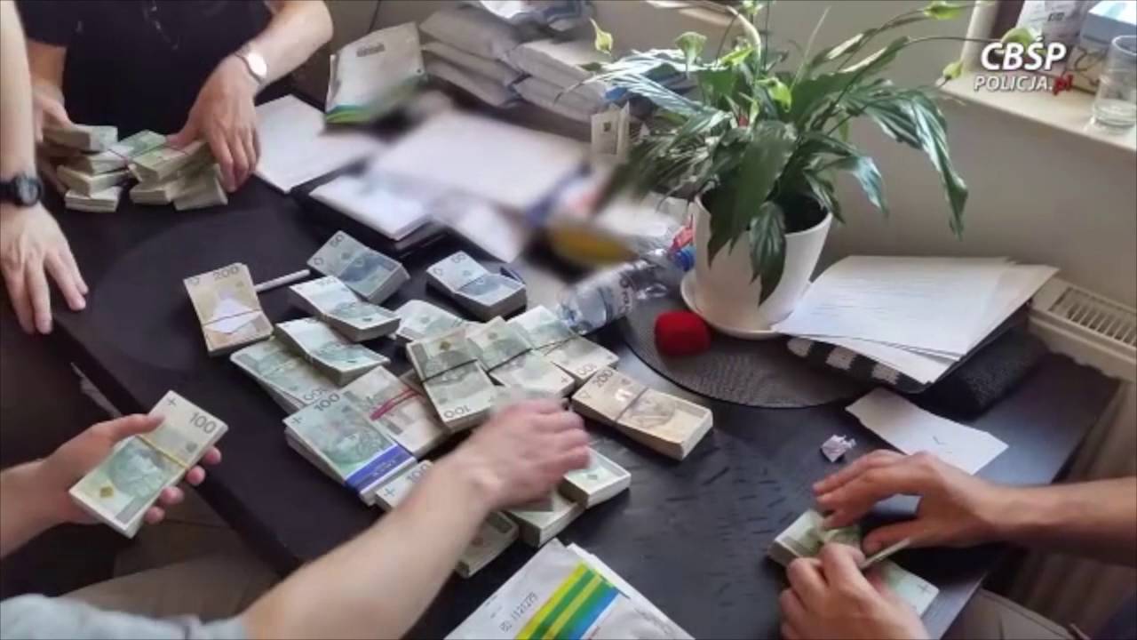 Biznesmen z Chojnic zatrzymany przez CBŚ