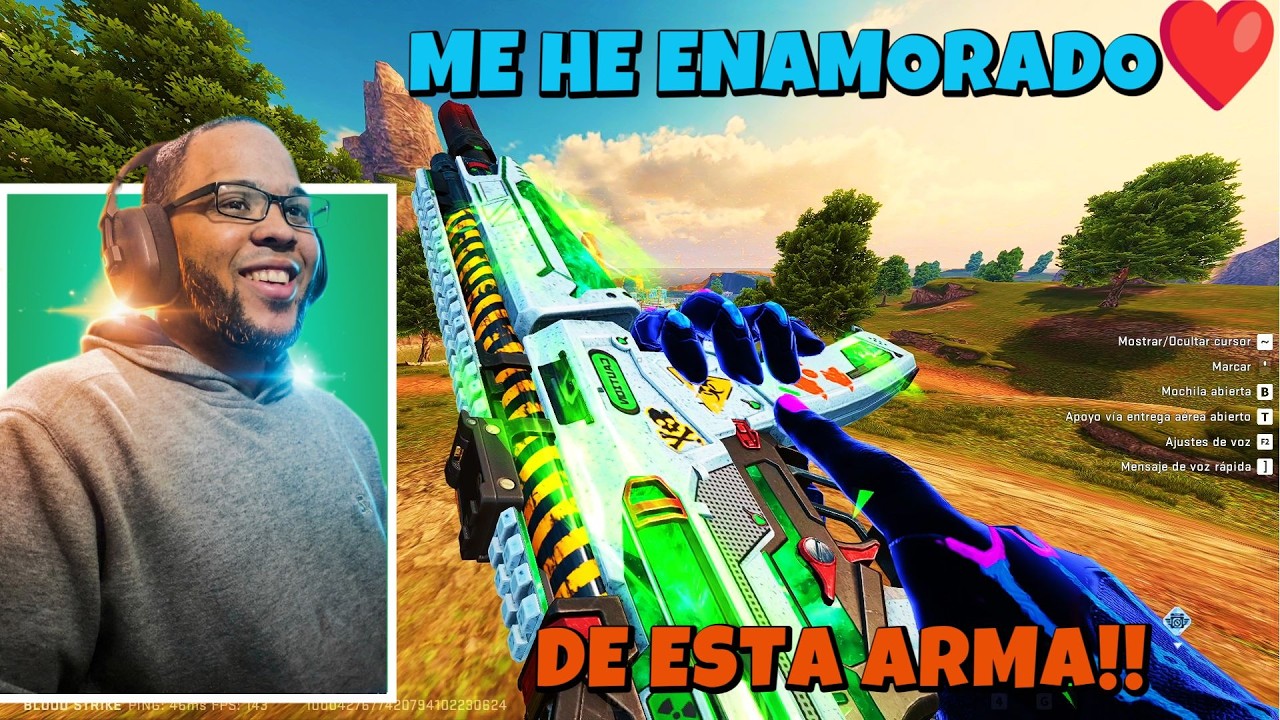 Probando armas con un SOLO ACCESORIO: MP5, la ame❤️