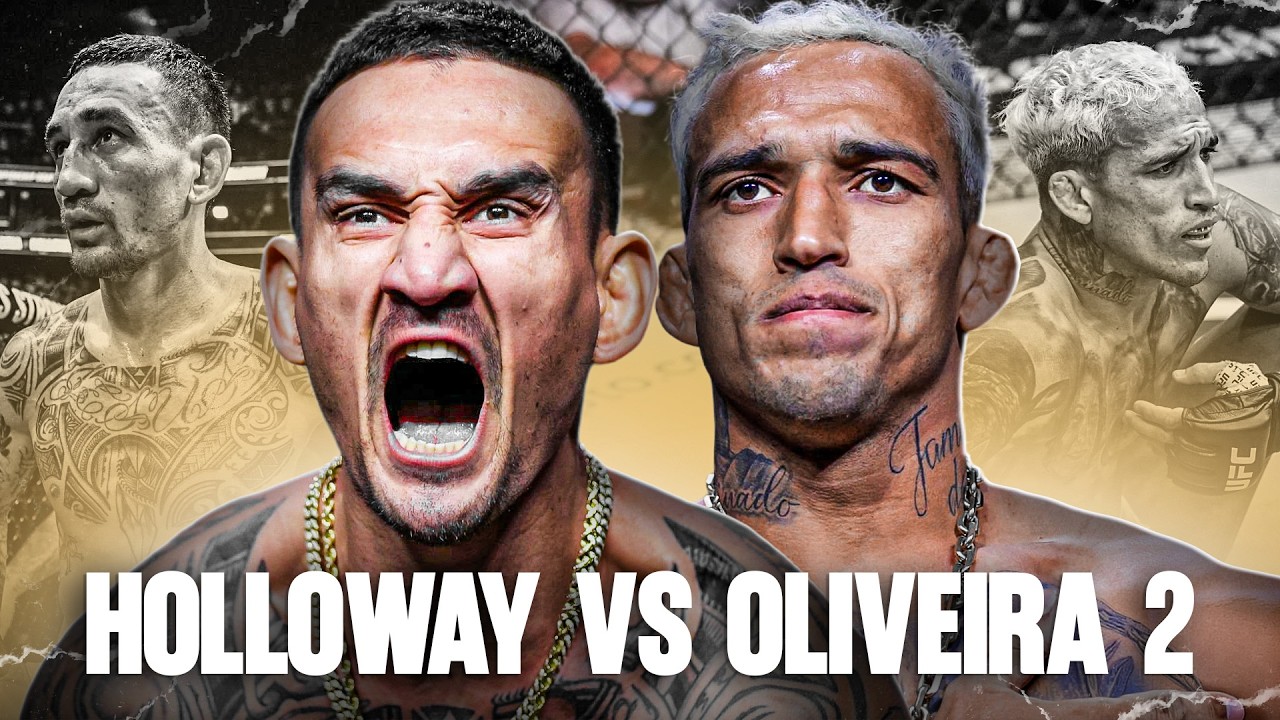 Holloway vs Oliveira 2 : La revanche des rois déchus