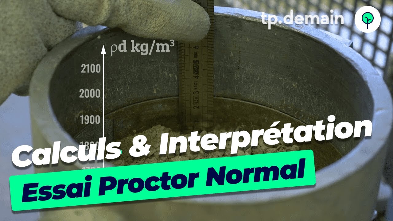 Comprendre l'Essai Proctor Normal: Calculs & Interprétation