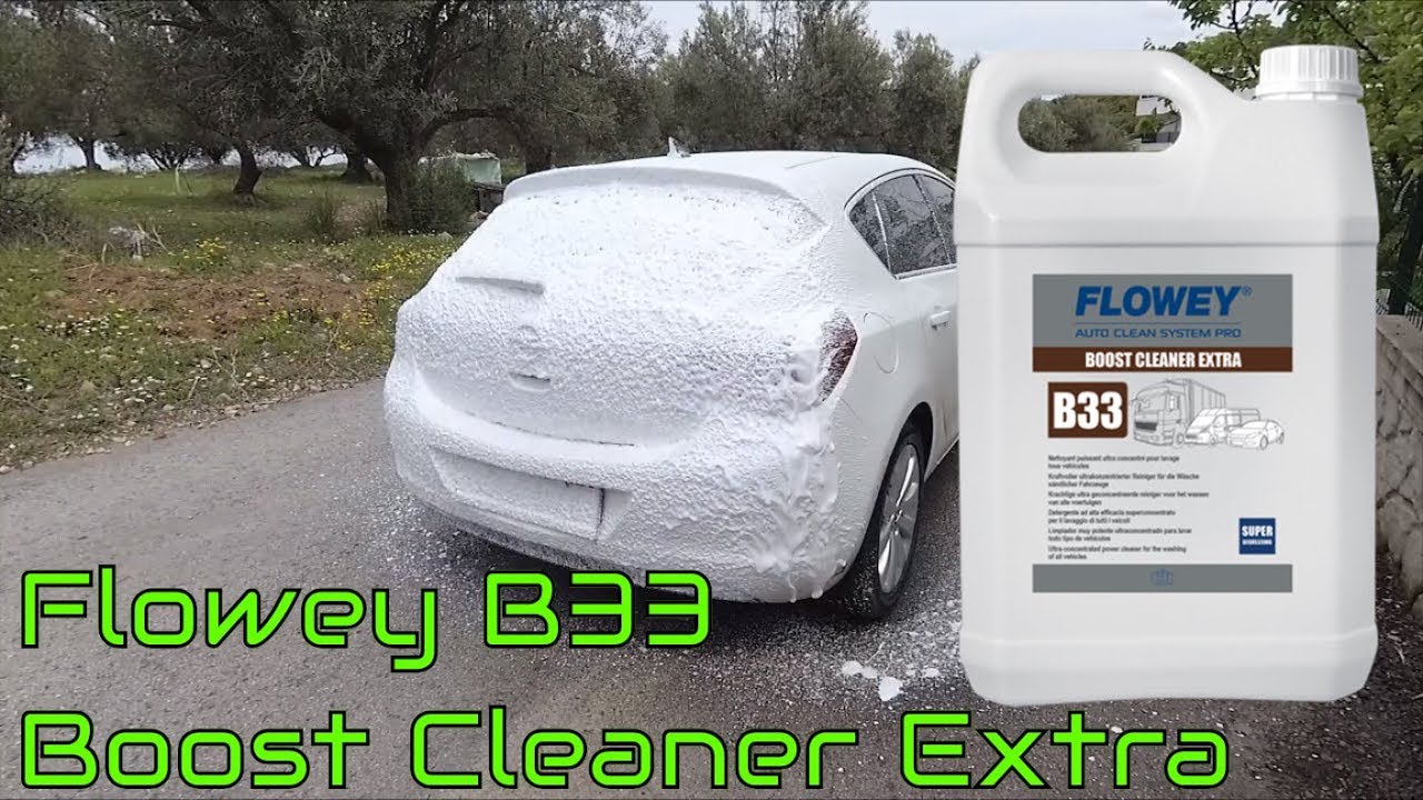 Flowey B33 Boost Cleaner Extra | Mjjc Snow Foam Lance | Karcher Pro Hd 600