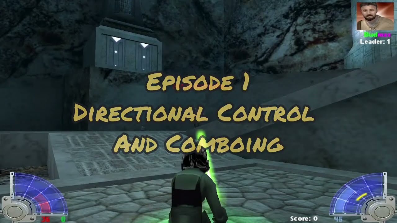 Beginner Saber Control Guide for Jedi Academy on the Switch/PS4