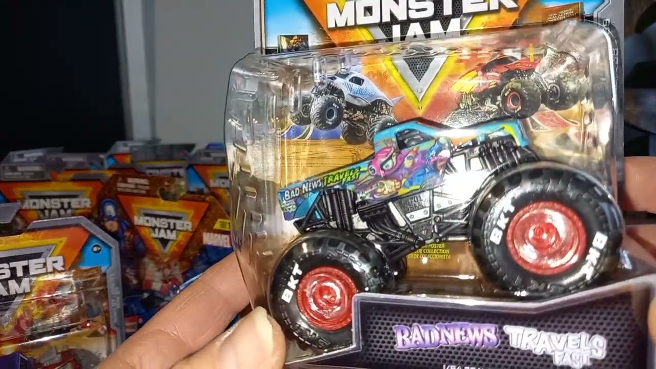 MONSTER JAM SPIN MASTER 1/64