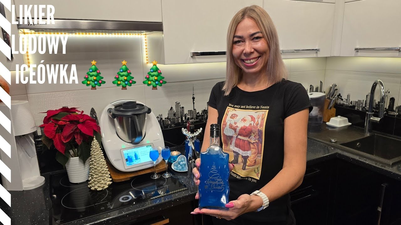 Iceówka - pyszny likier lodowy z cukierów ICE😍 z Thermobajką// Thermomix