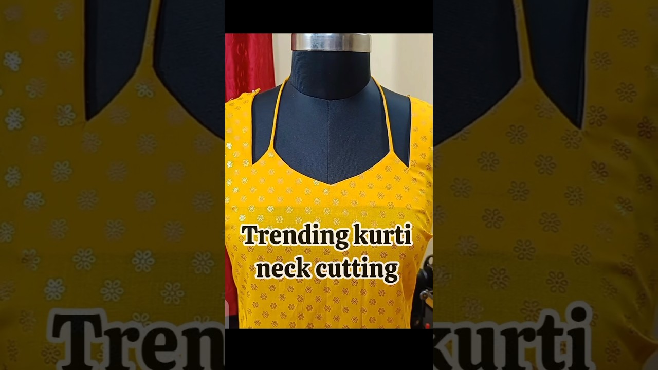 dori kurti neck cutting 