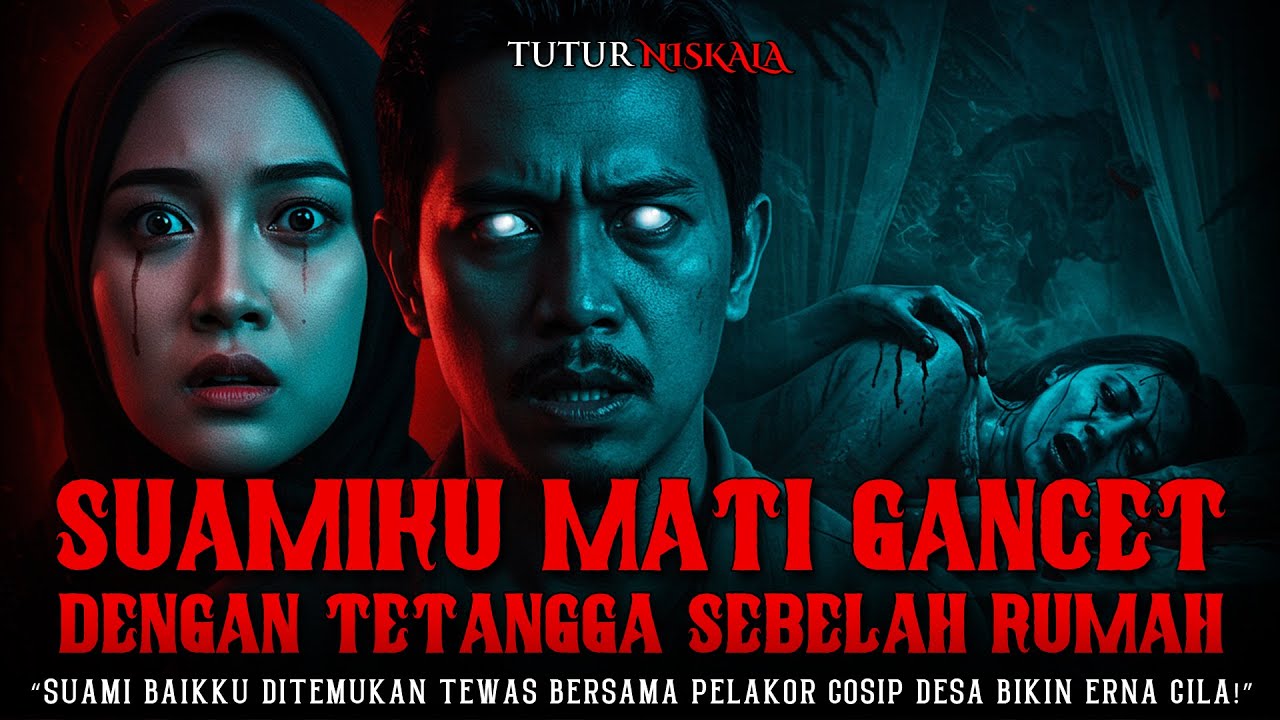 SUAMIKU MATI GANCET SAMA TETANGGA!