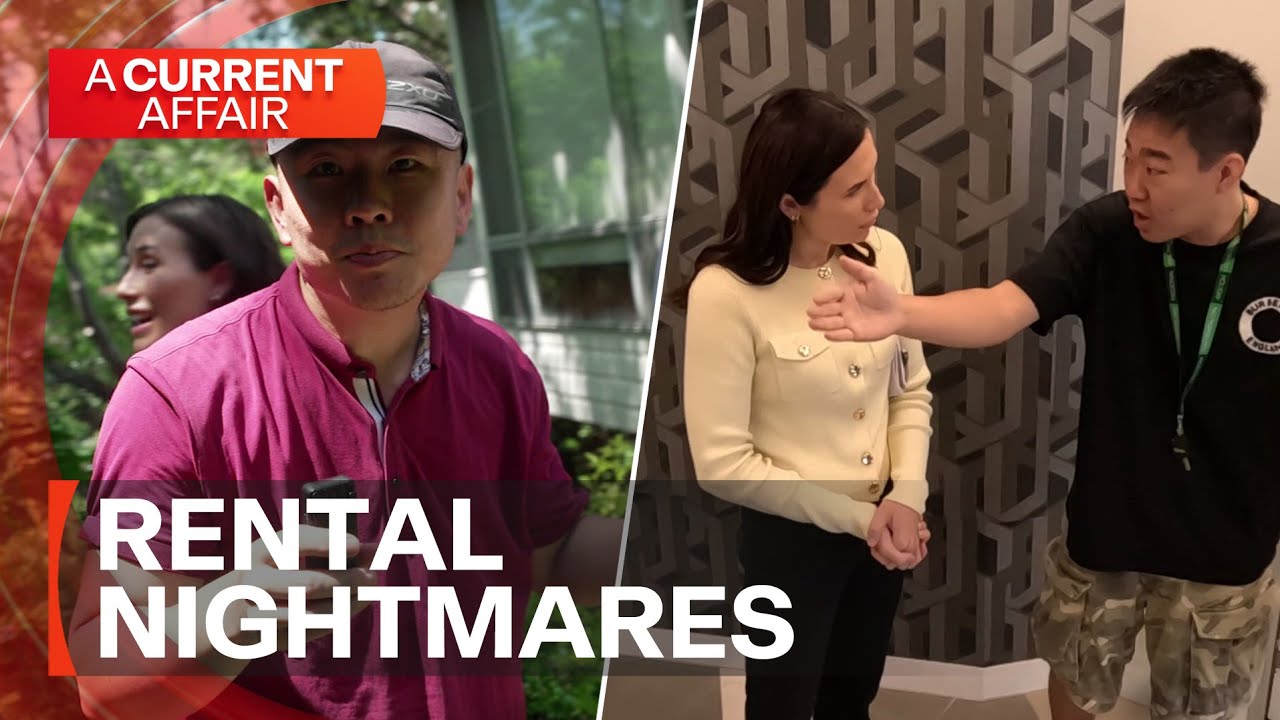 Are these the world's worst rental properties? | A Current Affair