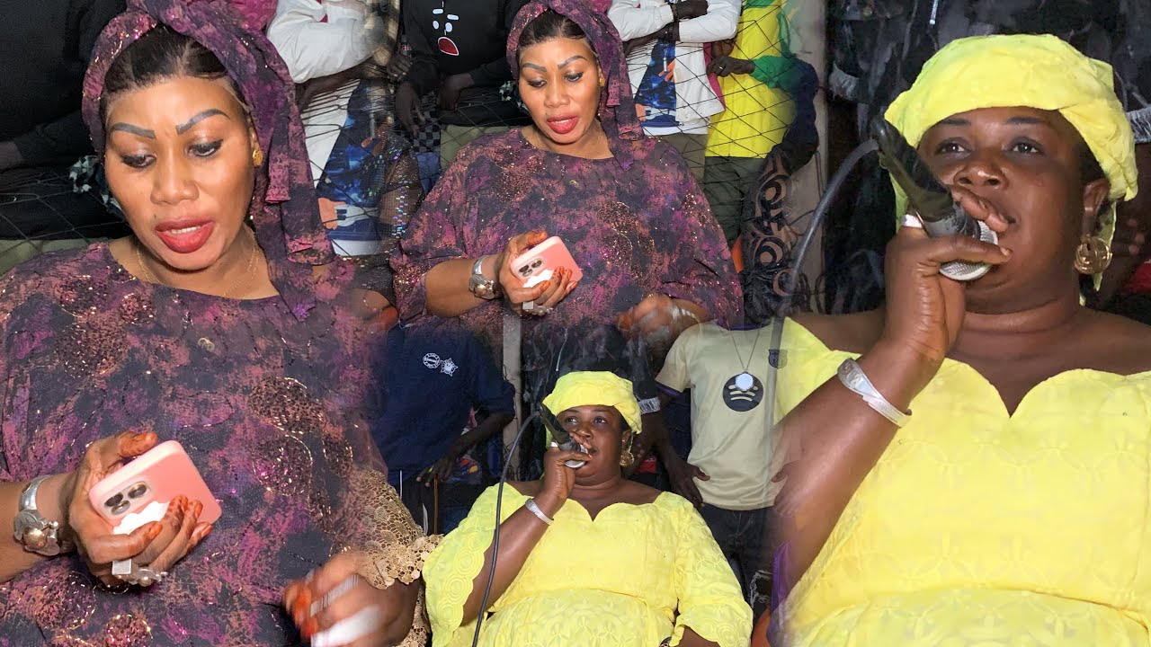 42 Munites bou Saf Sap Mbayang et Mariama Loule 