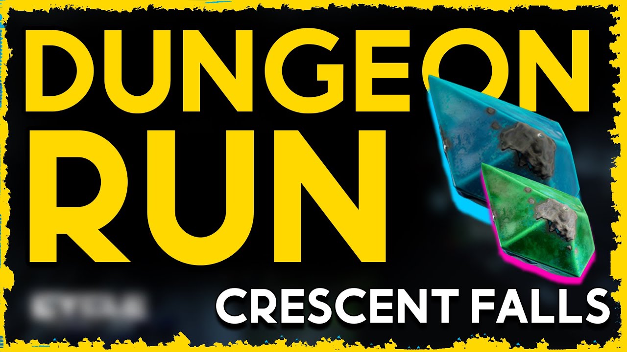 HUNTING SQUADS -  CRESCENT FALLS END GAME DUNGEON RUN! - THE CYCLE FRONTIER