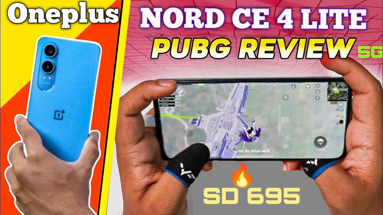 Oneplus Nord CE 4 Lite 5G BGMI TEST & PUBG TEST 🔥OnePlus Nord CE 4 lite PUBG Gaming & Graphics Test🔥