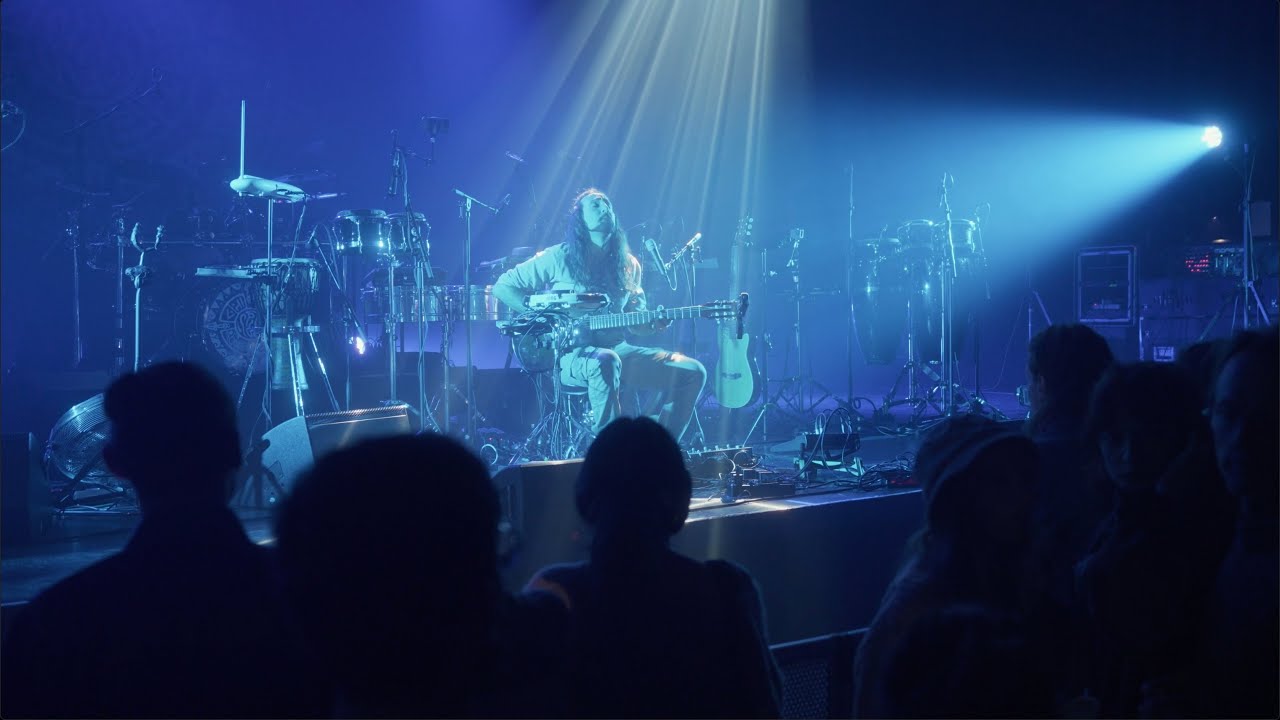 Nadav Tabak - Full 40min Live Looping Concert 2025  Opening for Hilight Tribe - L'autre Canal Nancy