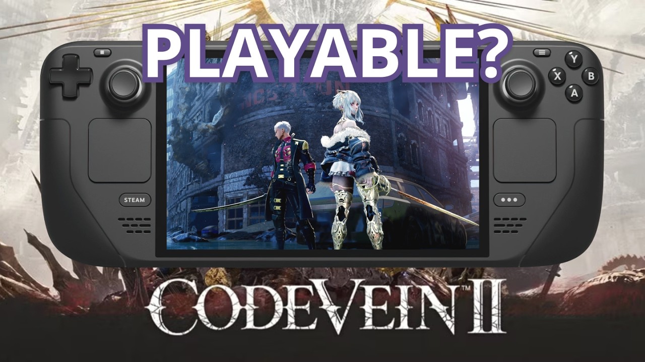Можно ли играть в Codevein II в Steam?