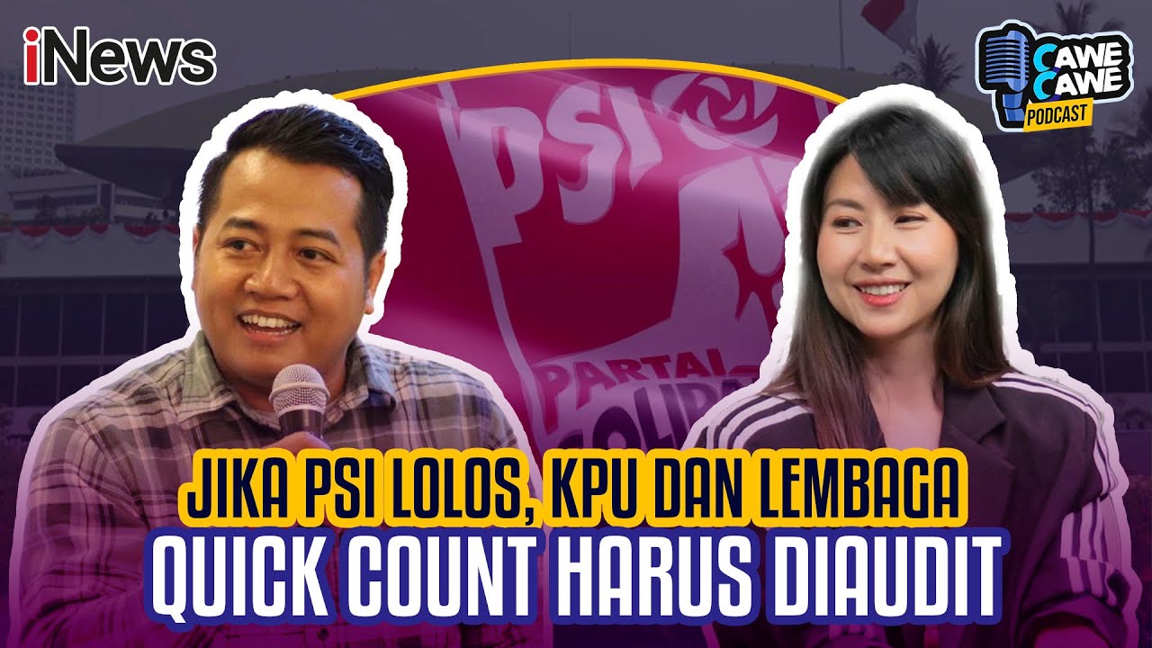Adi Prayitno Prediksi 9 Partai Lolos Senayan, Ada PSI dan PPP? | Cawe-Cawe