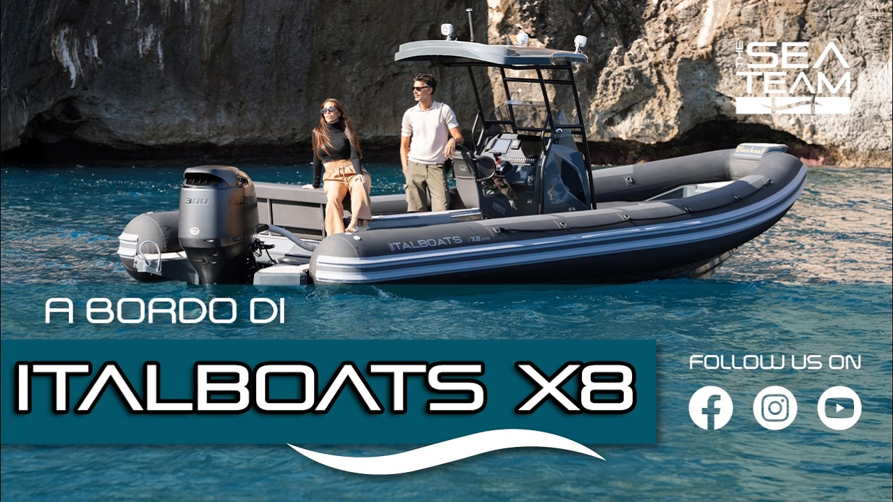 A bordo di Italboats X8