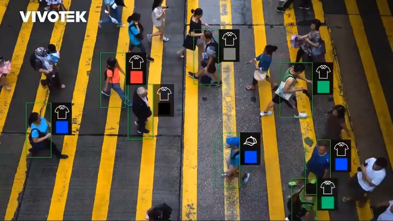 VORTEX People/Vehicle AI Analytics & Deep Search