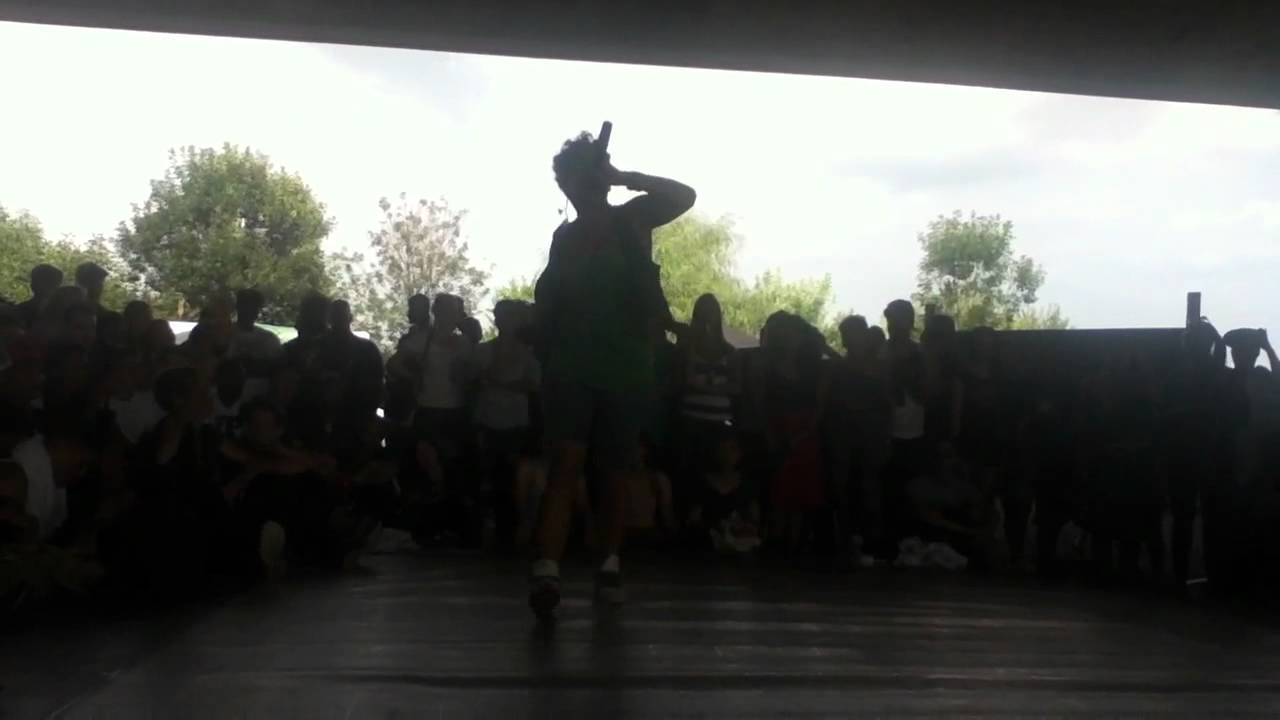 Eternia show pt1 at House of Paint 2011