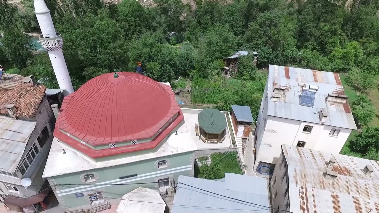 SARIGÖL DRON GÖRÜNTÜLERİ #artvinyusufeli #köy #köyüm #köyümüzkentimiz #doğa #sarıgöl #taşkıranköyü