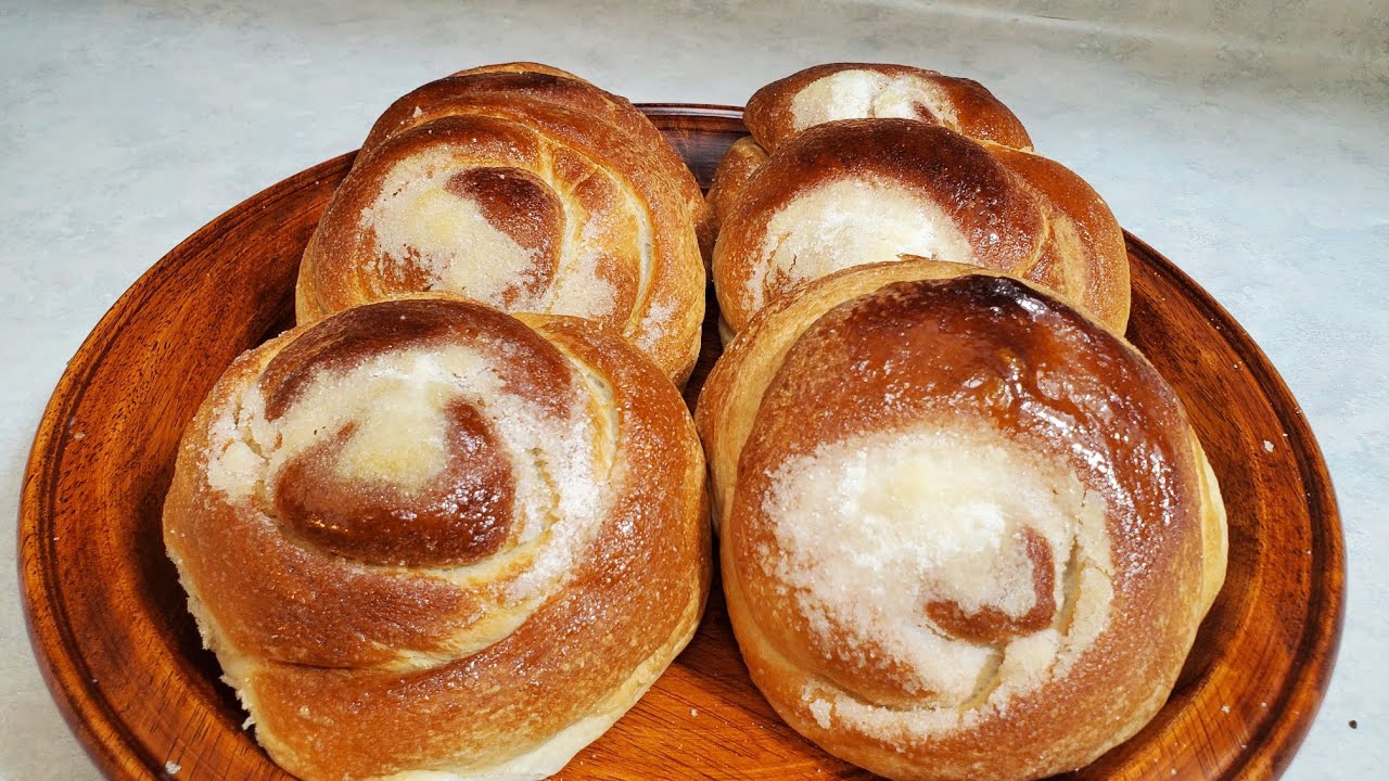 el pan tradicional riquísimo de Guatemala las famosas campechanas