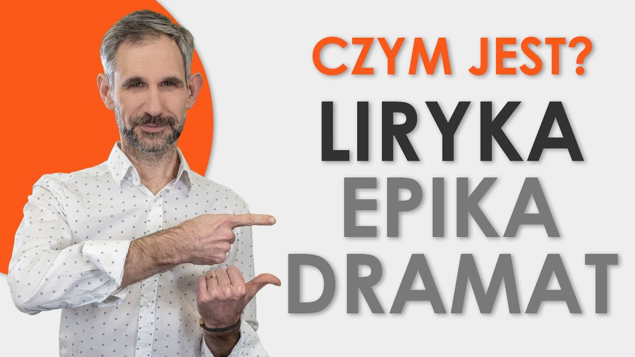Czym jest LIRYKA? Matura z polskiego.