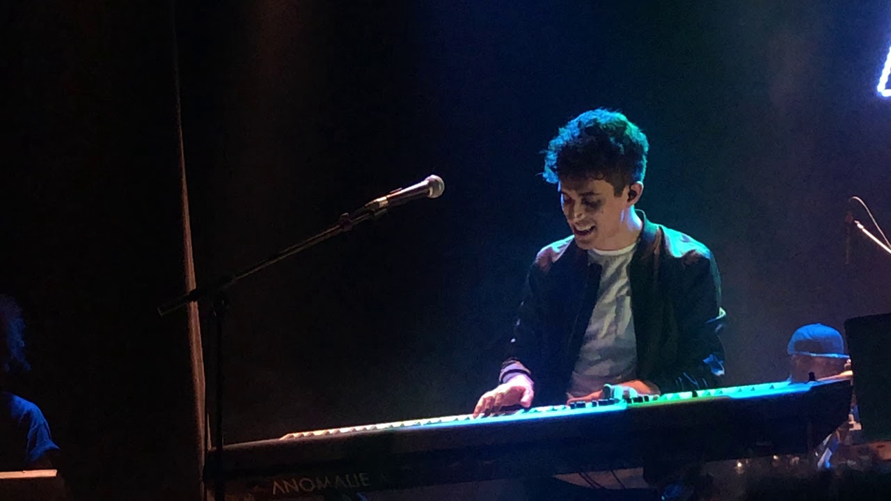 Anomalie - "Parc" (Live at Islington Assembly Hall, London)