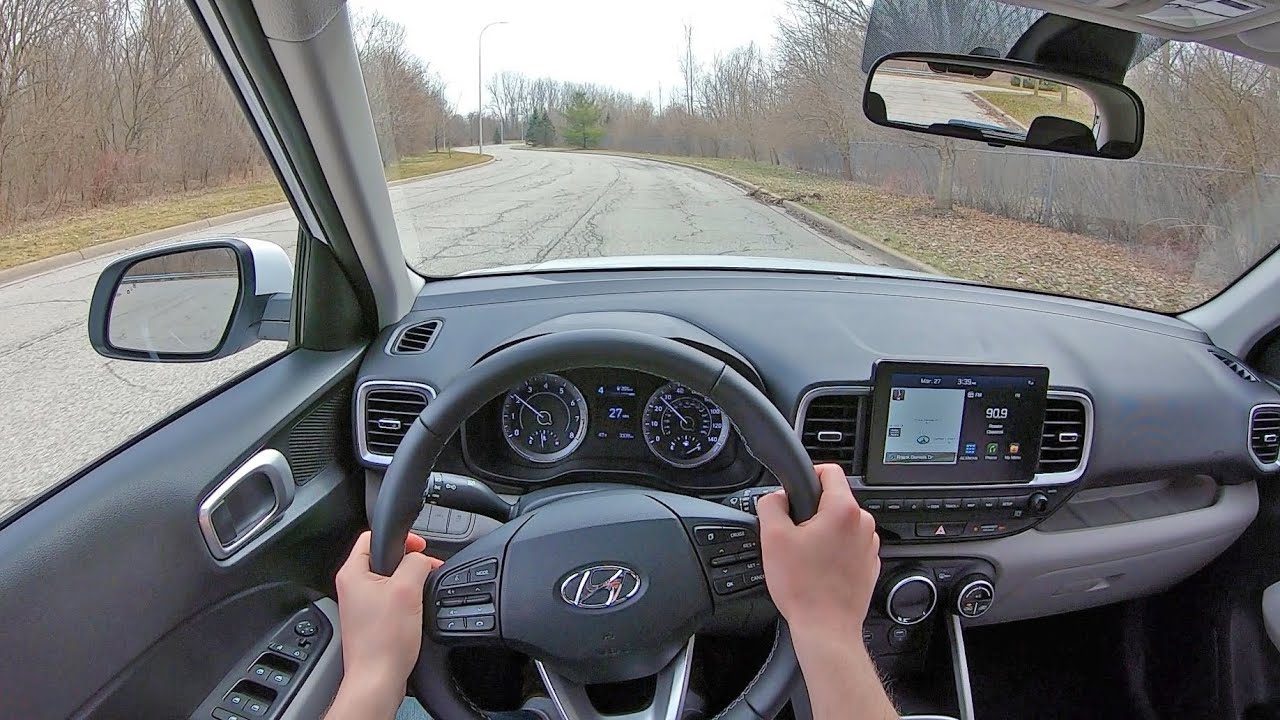 2020 Hyundai Venue SEL - POV Test Drive (Binaural Audio)