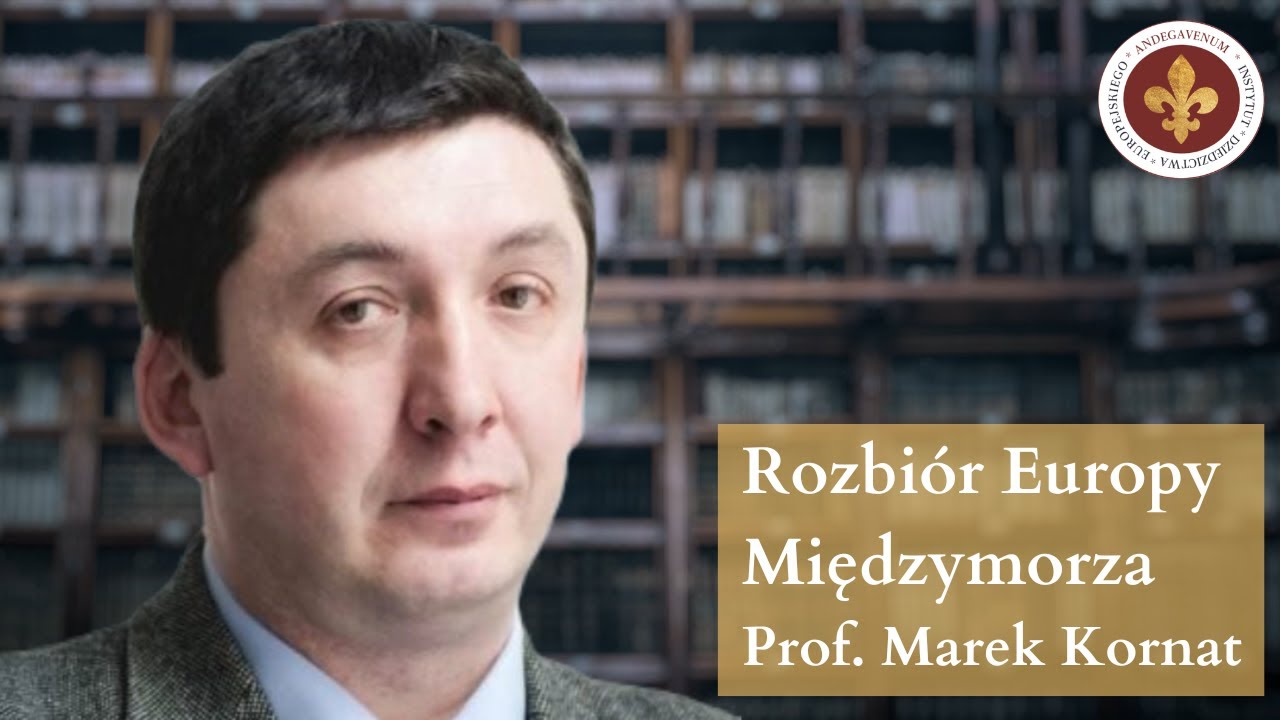Rozbiór Europy Międzymorza 1938-1941 | prof. Marek Kornat