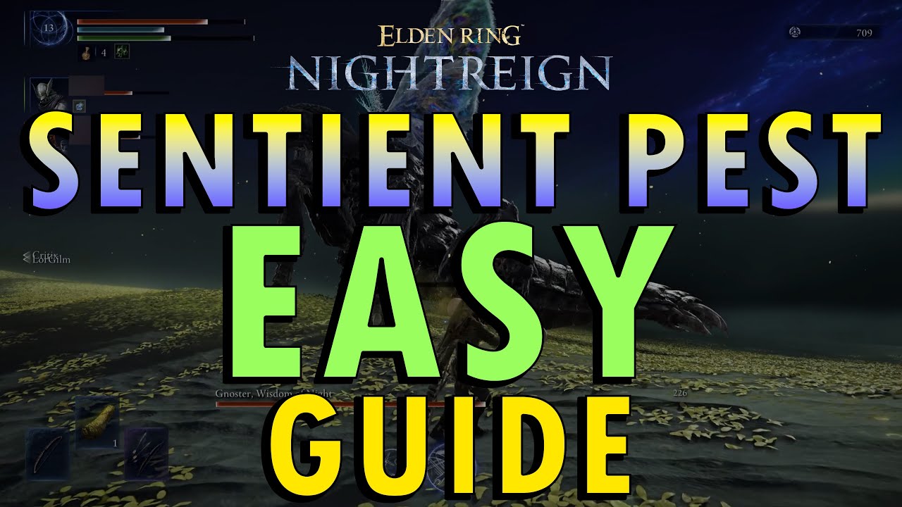 Elden Ring: Nightreign &ndash; Sentient Pest Boss Guide (+ Commentary) | Gnoster, Wisdom of Night