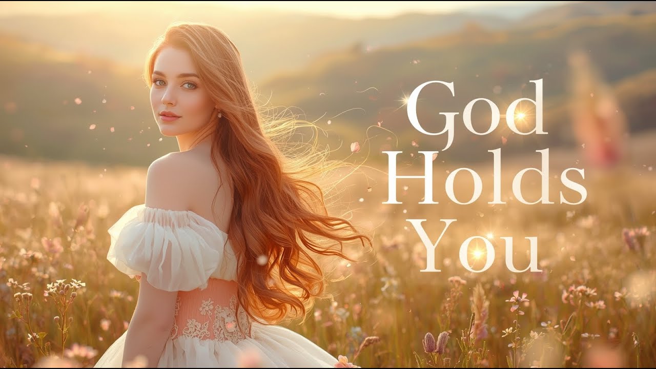 GOD HOLDS YOU | Calm And Inspiring Gospel ✝️✨