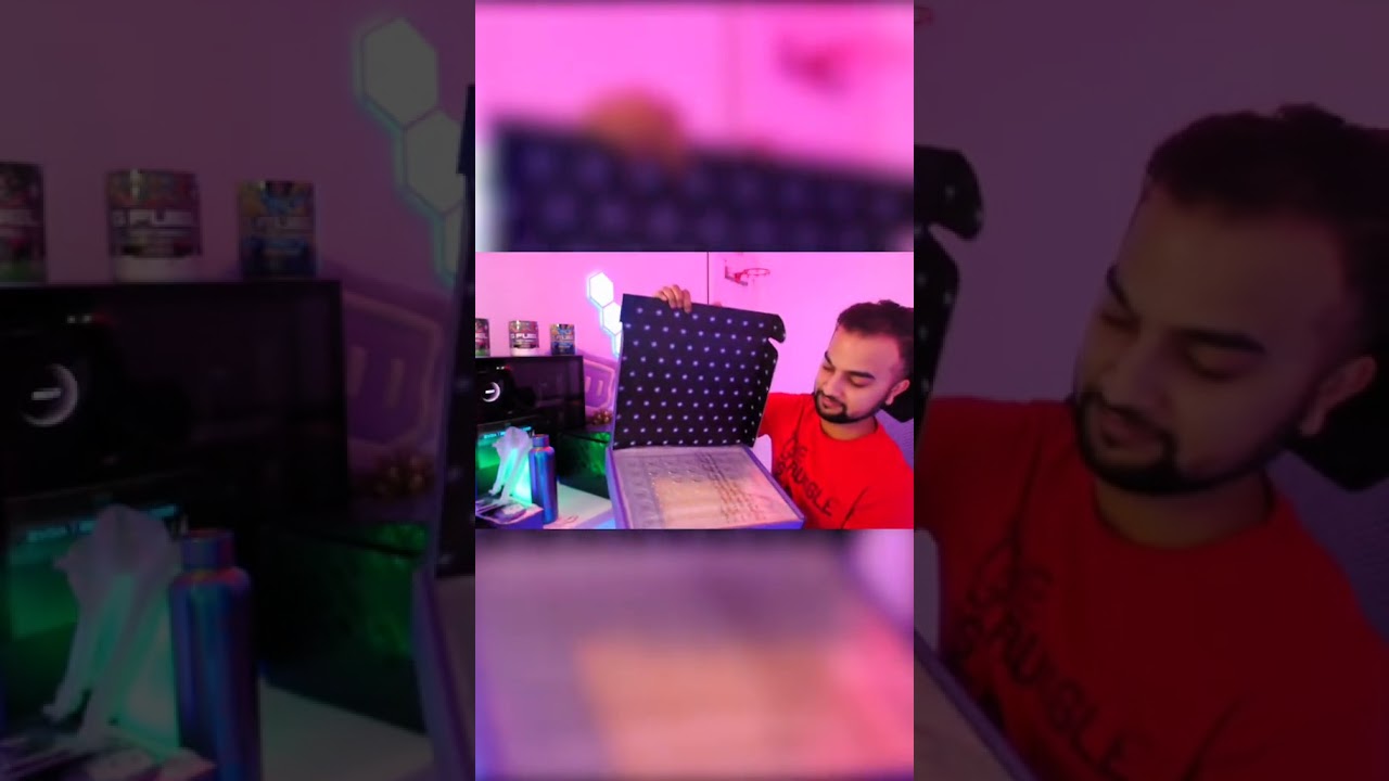 TWITCH PARTNER PACKAGE UNBOXING